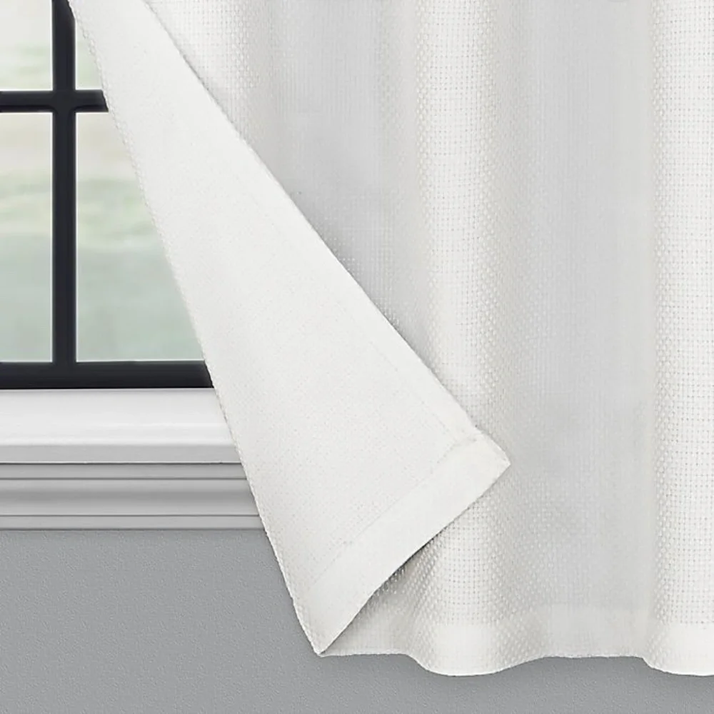 Brookstone® Saville 36-Inch Kitchen Window Curtain